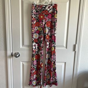 🔹4/$25 Floral Print Yoga Pants